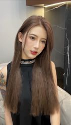 -藤野造型烫发染发