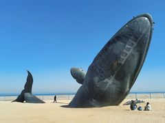 -烟台金沙滩海滨公园