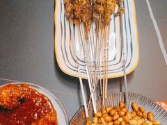 -许哥东北烧烤·铁丳烤串·宫后夹肉(繁花中心店)