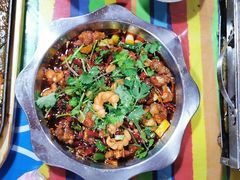 -大湾金牌万州烤鱼(沙河店)