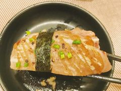 黑椒牛舌寿司-昊·来了寿司(泡桐树店)