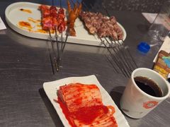 -白玉·朝鲜族烤串(南山店)