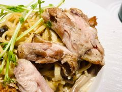 意大利奶油鸡排面-春树下·树屋花房西餐厅(罍街AS1980店)