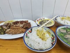 -明姨仔潮汕美食·碳炉猪脚·汕尾牛腩饭·起片鸡煲(起义路店)