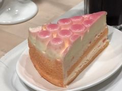 白桃蛋糕-宜家·瑞典风味餐厅(烟台路店)