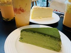 -36抹茶·千层与鲜果茶(欢乐海岸店)