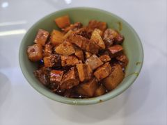 辣酱浇头-旺泉餐饮店·清真牛肉面馆