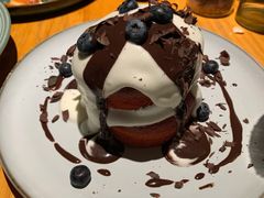 莓莓挚爱巧克力松饼-JINNS锦时 steak&pizza(浸信会礼拜堂旧址店)