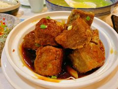 脆皮养生黑豆腐-渔娘渔家丹东海鲜(东直门店)