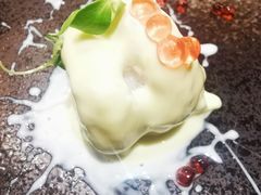 青芥沙拉虾配玫瑰鱼籽-云门锦翠(商鼎国际店)