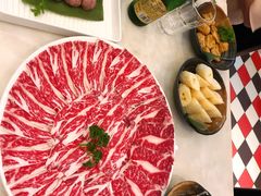 招牌雪花牛肉片-一哥澳门豆捞·澳门风打边炉(高德置地店)