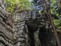 -梭布垭石林景区