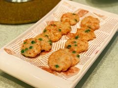 泰汁香煎虾饼-小舟山海鲜