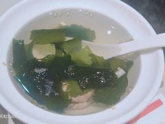 蛤蜊裙带汤-喜家德虾仁水饺(华强天虹店)