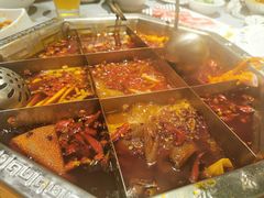 九宫格锅-蜀九香火锅(九眼桥店)
