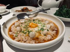 墨鱼咸蛋蒸肉饼-玫瑰厅上海菜(兴国路店)