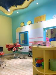 -爆米花儿童美发乐园(长白万象汇店)