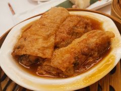 鲍汁鲜竹卷-君逸酒店·万寿宫(横岗店)