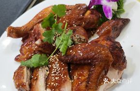 Litchi Wood Roast Chicken