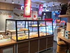 面包甜点陈列柜-雪贝尔Shaber面包花园(民德路店)