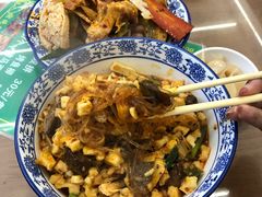 -清真馬峰小炒泡饃