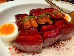 鳗鲞红烧肉-锦府园·新台州菜(合生汇店)
