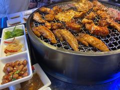 -柳飘飘亚洲烤肉集合店(内江万达店)