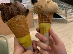 黑巧克力冰淇淋-LUNEURS月乐诗 冰淇淋咖啡(环贸店)