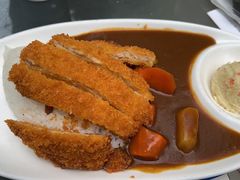 日本咖喱猪排饭-玛格萝妮比萨屋(四平店)