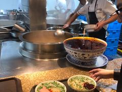 -磨沟沿老字号牛肉面·清真(金港城店)