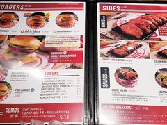 菜单-Burger Joys Central(中环士丹利街店)