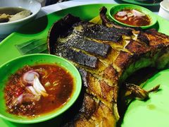 烧魔鬼鱼-明记烧鱼美味店