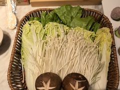 蔬菜拼盘-同仁四季椰子鸡(福田东园总店)