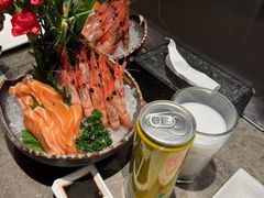 刺身三拼-大渔铁板烧(花园道店)