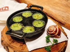 勃垦第焗蜗牛-福楼法餐厅FLO