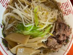 -拉面莊夢語＆中华料理八椿