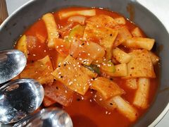 鱼饼炒年糕-京尚道韩式美食屋(海甸岛店)