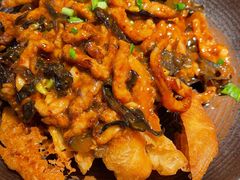 老油条鱼香肉丝-新白鹿餐厅(虹桥南丰城店)