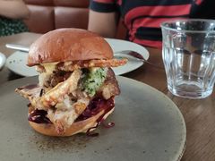 五花肉汉堡-BOR Eatery(安福路店)