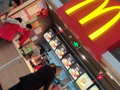 -麦当劳(郑州东高铁站店)