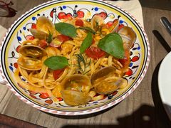 海鲜面Paccheri&nbsp;di&nbsp;mare-Alimentari Grande(东湖路店)