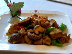 双菇肥肠-万宝海鲜舫(劳动公园店)