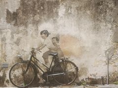 -槟城街头艺术街区