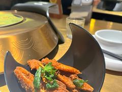 椒麻鸡翅尖-烤匠麻辣烤鱼(万象城店)