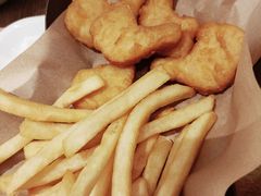 薯条-德克士(崂山百货店)