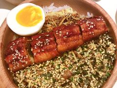鳗鱼双拼饭-小句号·精致料理(江南环球港店)