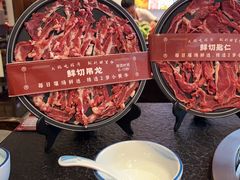 -醉董牛川派鲜肉自选火锅(烟台店)