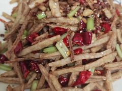 干煸藕丝-神仙钵湘香土菜馆(光华路店)