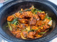 -味之朝·烤盘牛肉·松兰拌饭