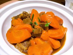 牛腩炖胡萝卜-船歌·鱼水饺青岛菜(金狮广场店)